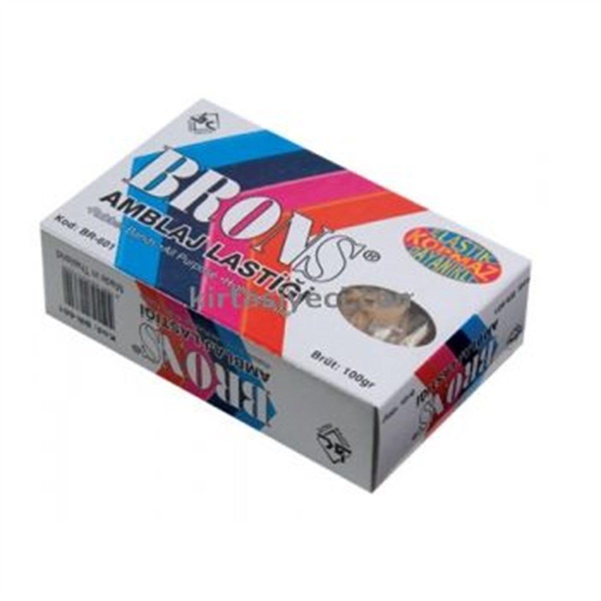 Brons Br-601 Ambalaj Lastigi 100Gr.