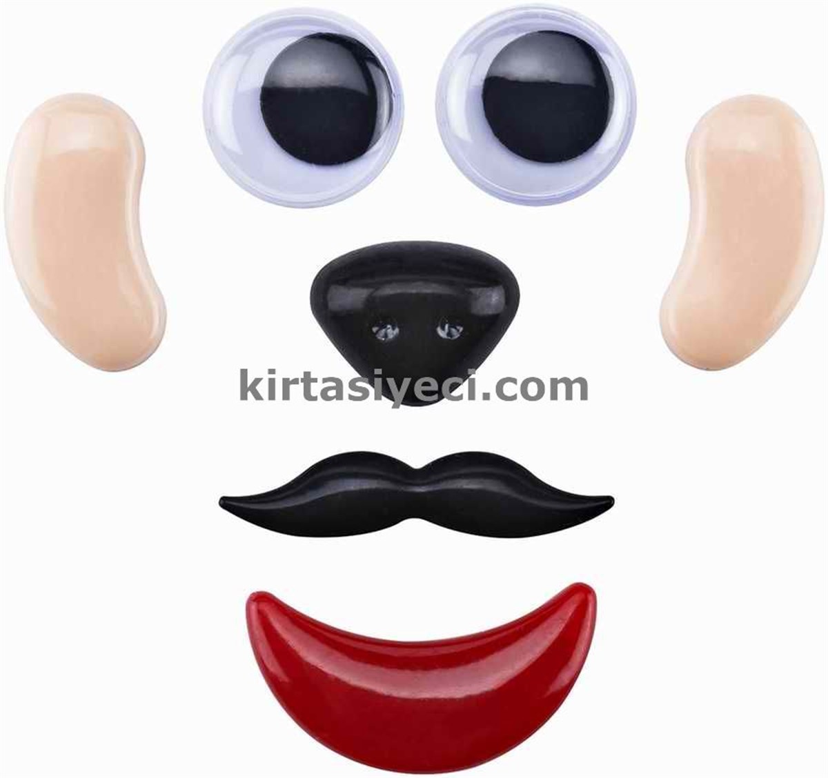 Brons Br-644 Yüz Seti 5 Parça