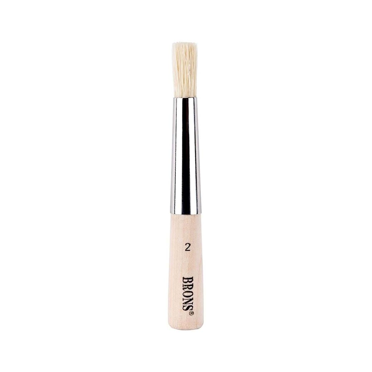 Brons Br-661 Tampon Fırça 115 Serisi No: 2  
