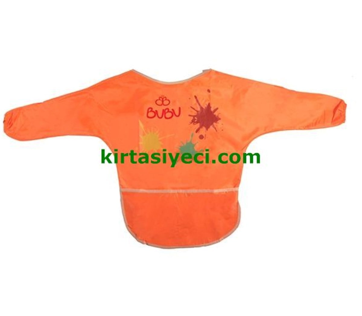 Bu-Bu 00005 Boyama Önlügü Su Geçirmez 4-6 Yas 