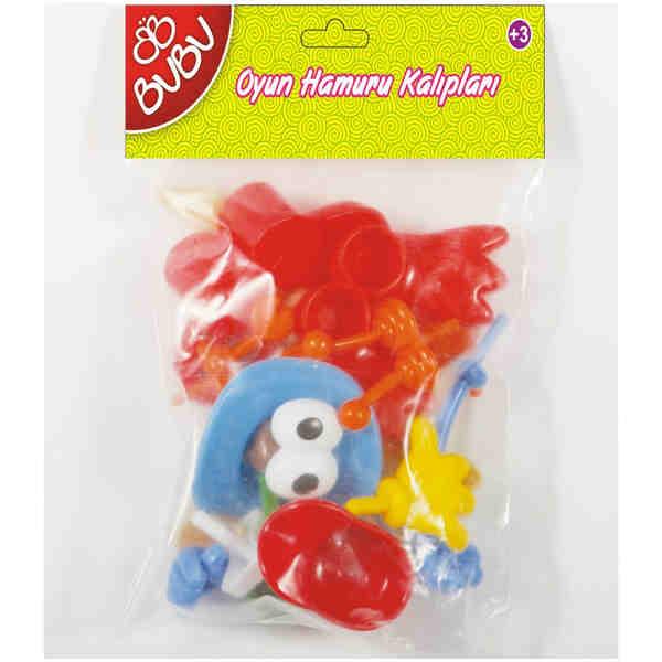 Bu-Bu Bubu00004 Plastik Oyun Hamuru Aksesuarları 26 Parça
