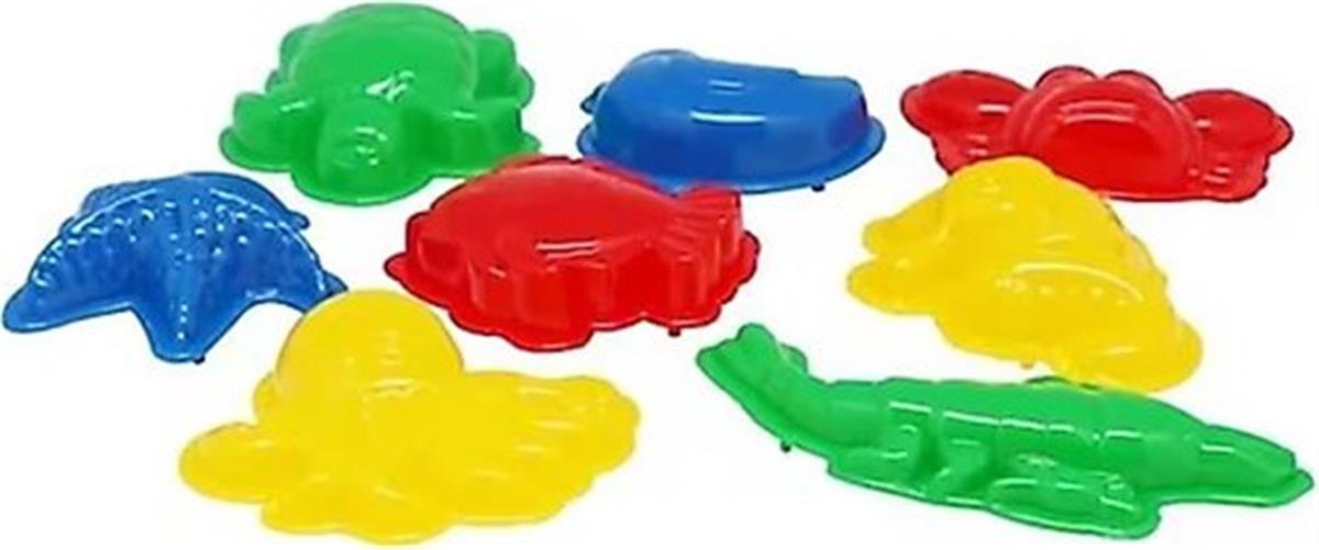 Bu-Bu Hk0007 Kum Kalıbı Deniz Hayvanları
