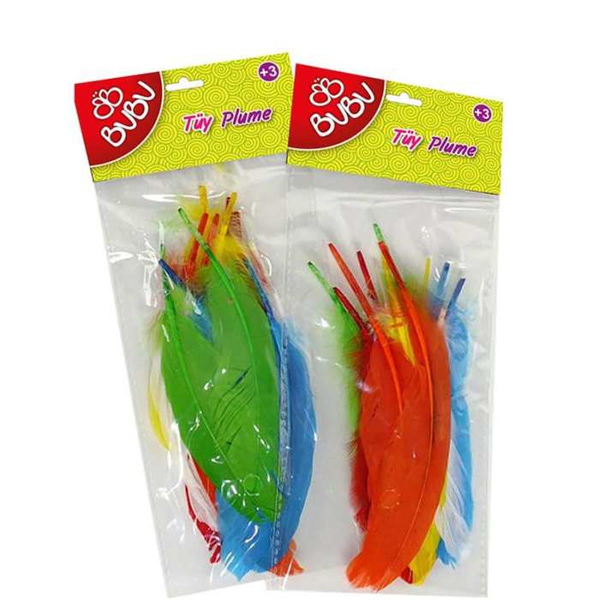 Bu-Bu Hs0031 Tüy Karışık Renk 20Li