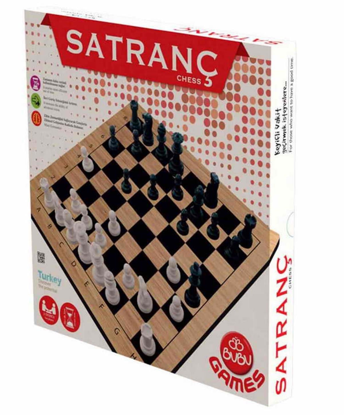 Bubu Gm0018 Games Satranç