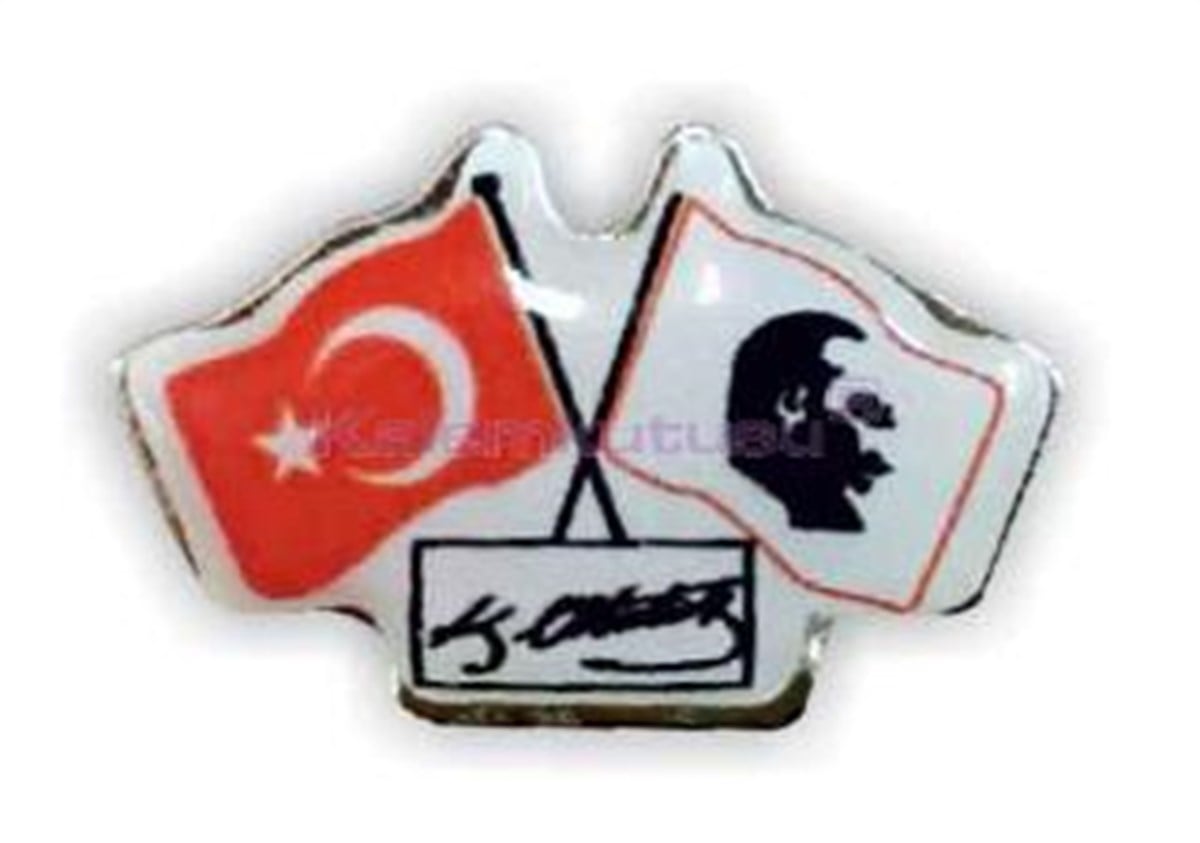 Buket Atali Bayrak Rozet