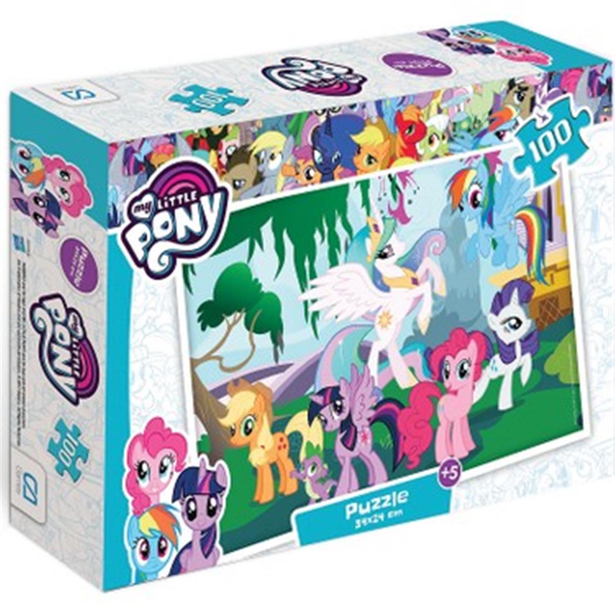 Ca Games Puzzle 100 Parça - 2 My Lıttle Pony 5010
