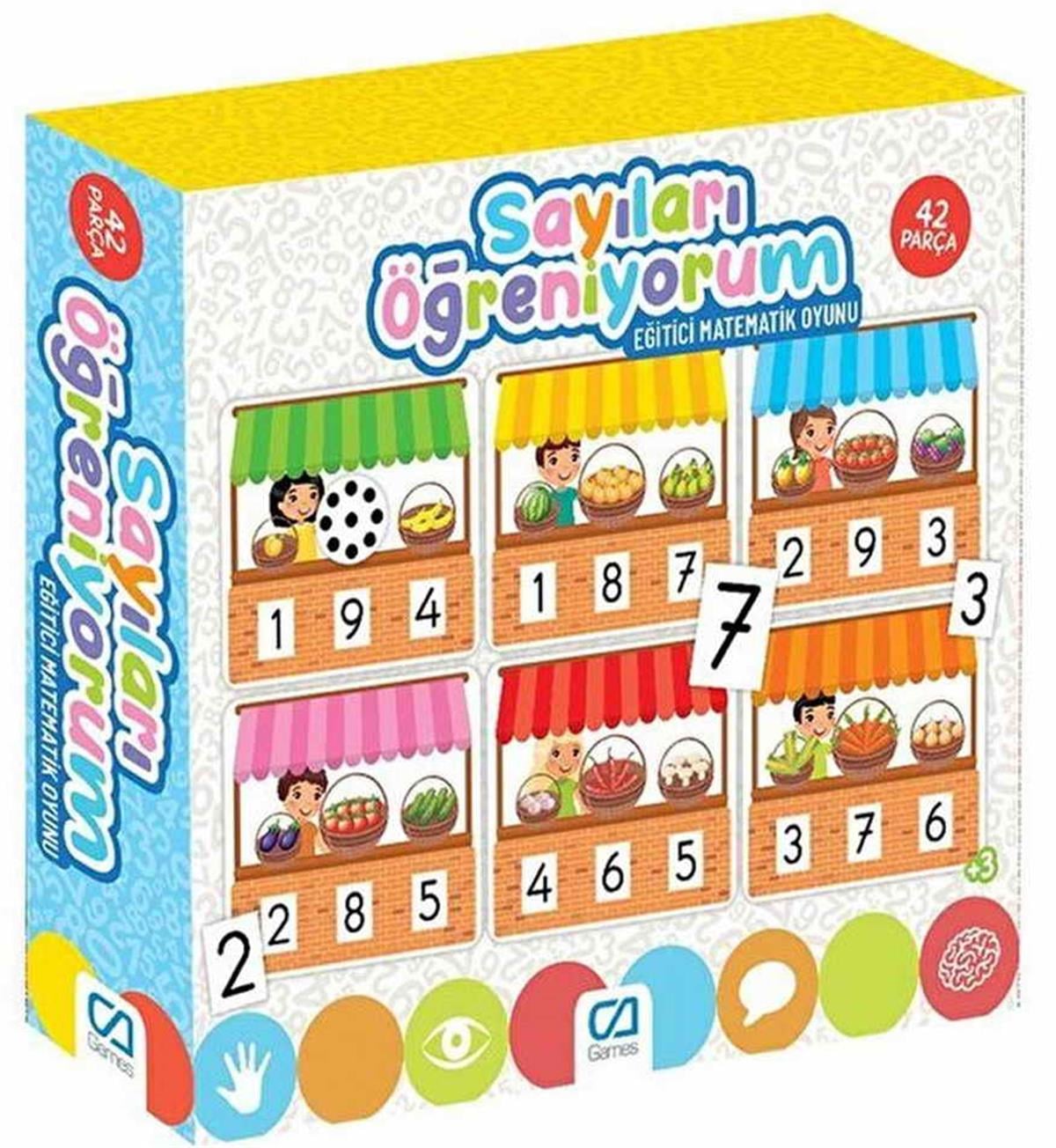 Ca Games Sayıları Öğreniyorum