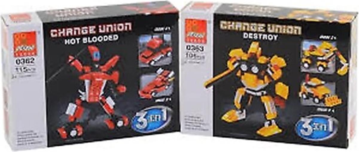 Canem Robot Legolar 105-115 Parça Asst. 0399