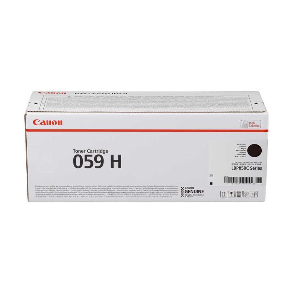 Canon CRG-059H YL YELLOW Yüksek Kapasiteli To