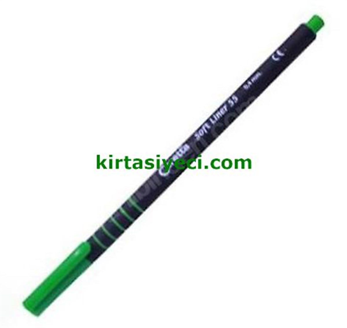 Caretta 55-04 Soft Liner Kalem Yesil Ad.