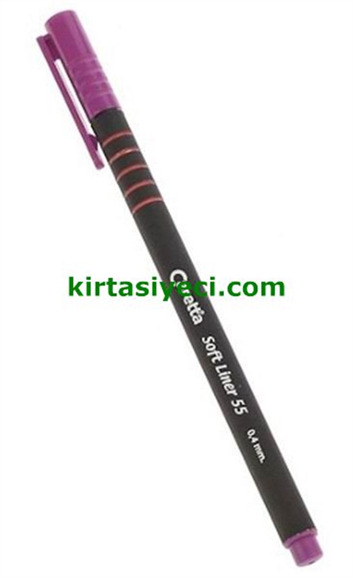 Caretta 55-11 Soft Liner Kalem Lila Ad.