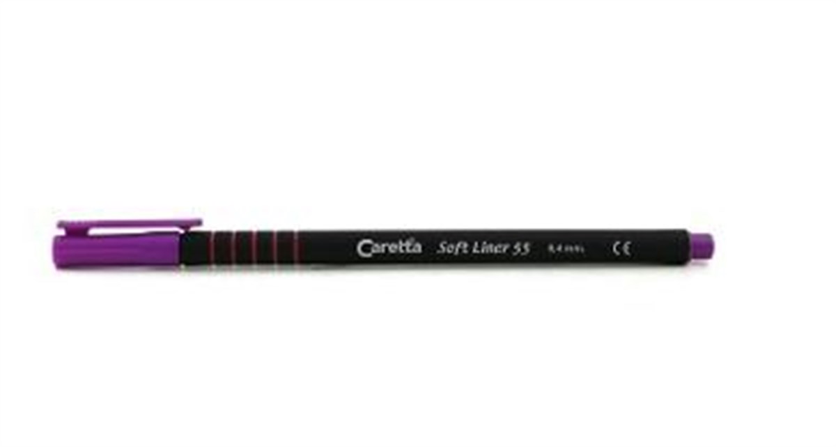 Caretta 55-12 Soft Liner Kalem Mor Ad.