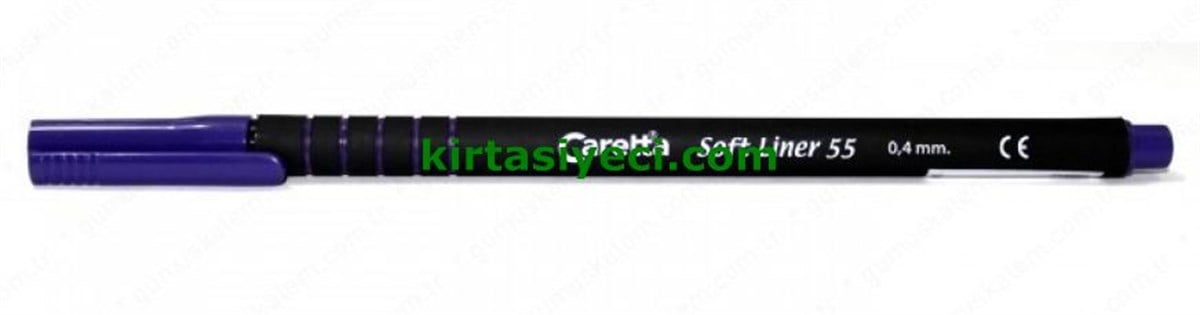 Caretta 55-17 Soft Liner Kalem Açik Mor Ad.