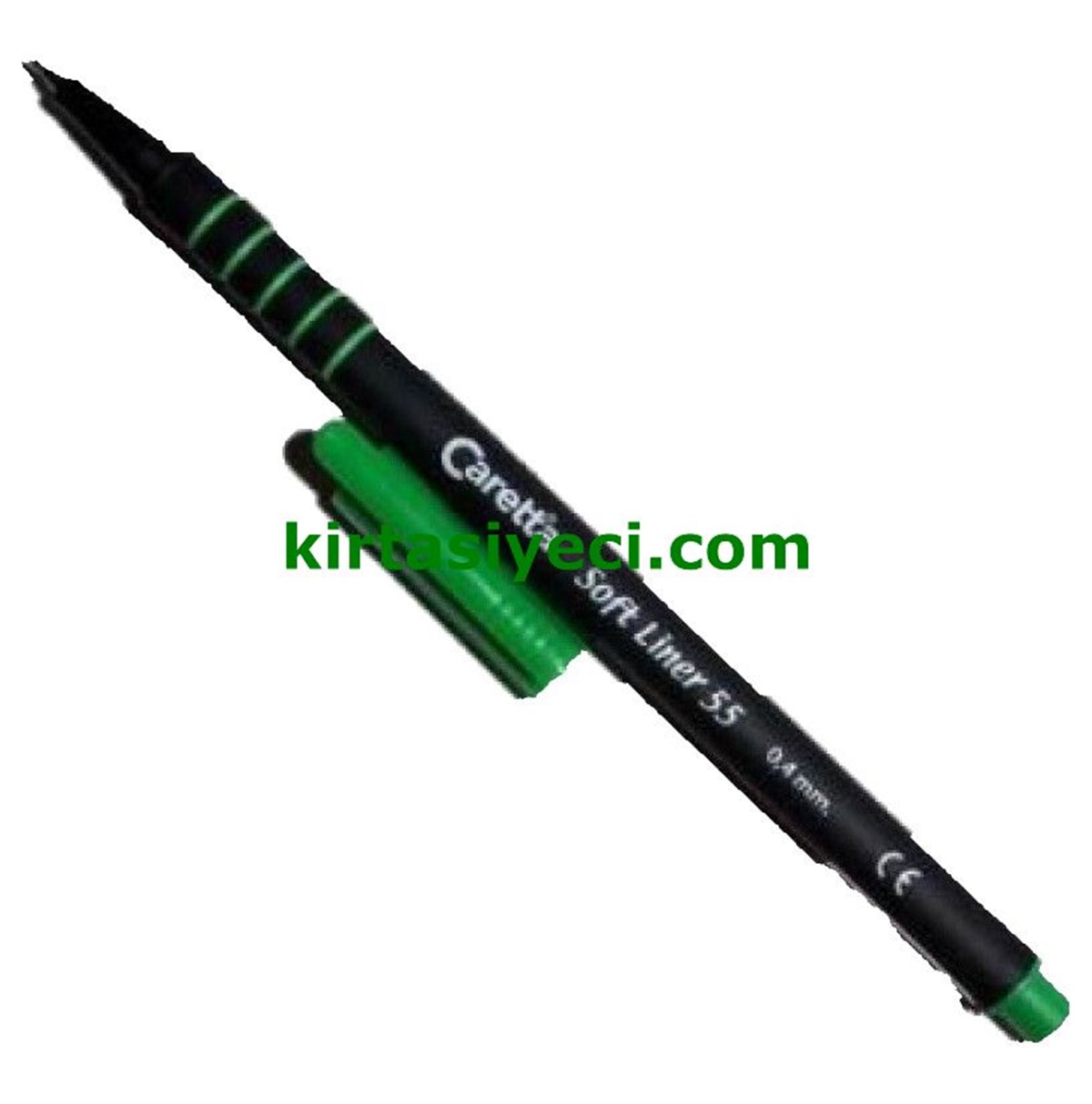 Caretta 55-18 Soft Liner Kalem Açik Yesil Ad.