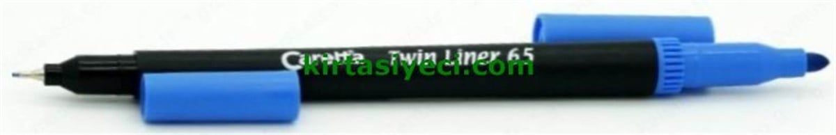 Caretta 65-07 Twinliner Kalem Mavi Ad.