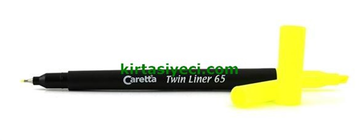 Caretta 65-13 Twinliner Kalem Sari Ad.