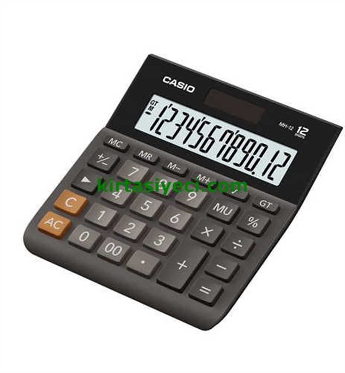 Casio Dh-12-Bk 12 Hane Masaüstü Hesap Makinesi