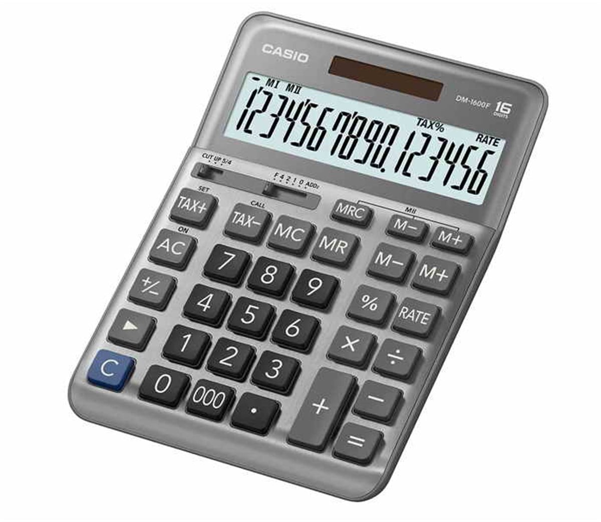 Casio Dm-1600F Hesap Makinesi Masaüstü 16 Hane 
