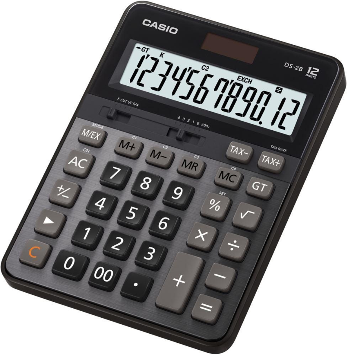 Casio Ds-2B 12 Hane Prof. Masaüstü Hesap Makinesi