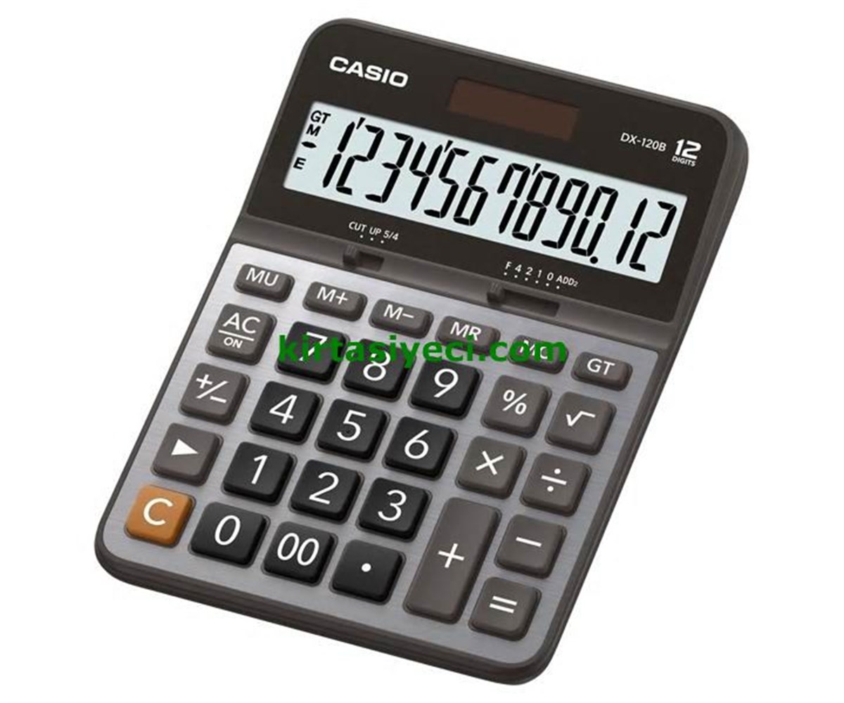 Casio Dx-120B 12 Hane Hesap Makinesi Masa Üstü