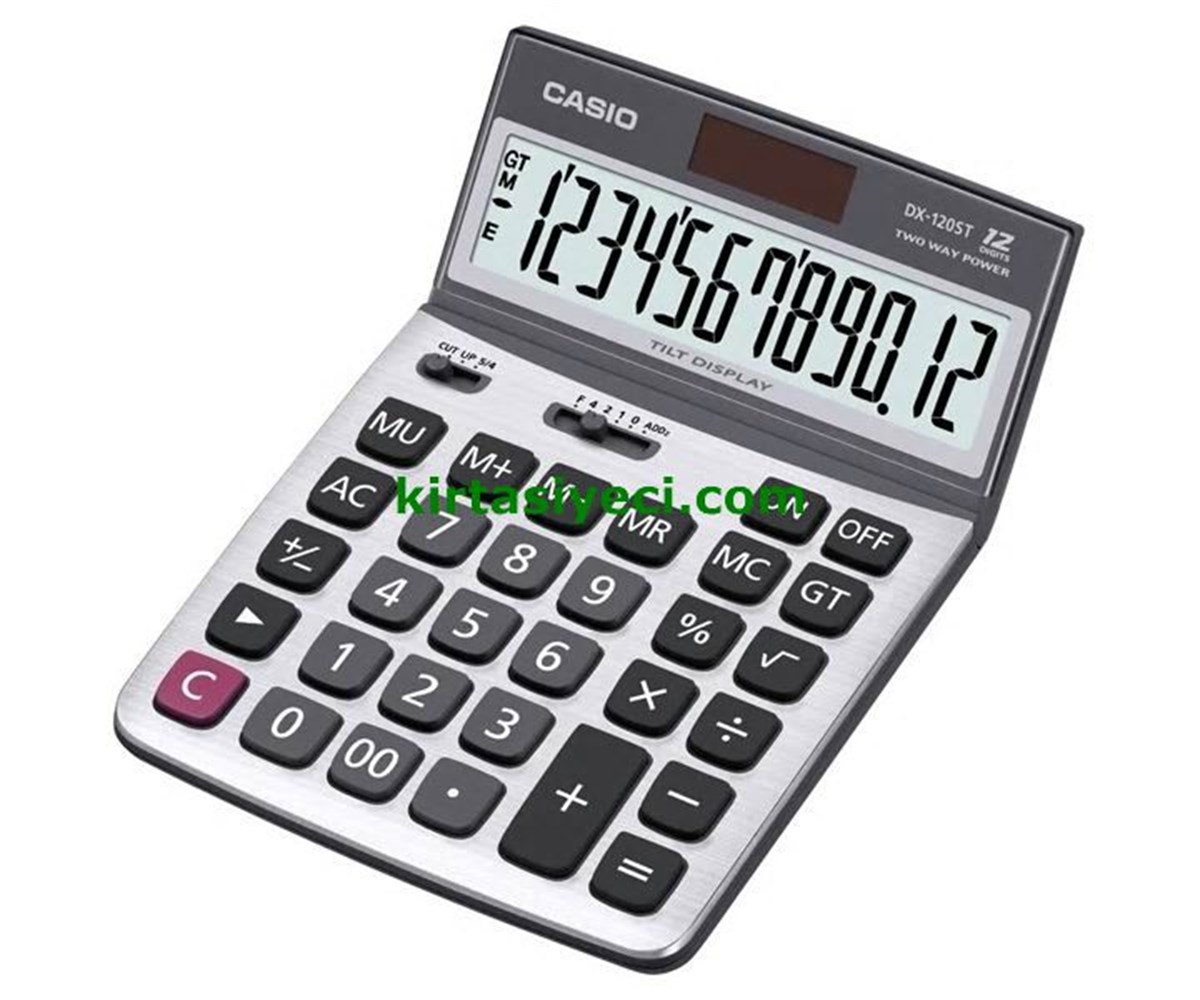 Casio Dx-120St Masa Üstü Hesap Makinesi