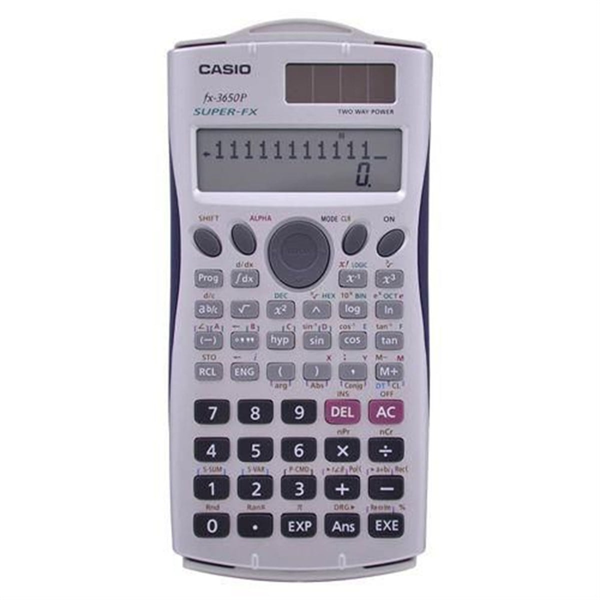 Casio Fx-3650P Hesap Makinesi Bilimsel 
