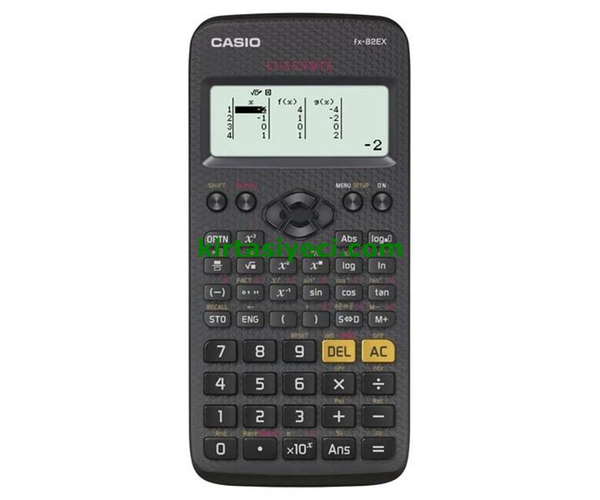 Casio Fx-82Ex Scient Type Bilimsel Hesap Makinesi
