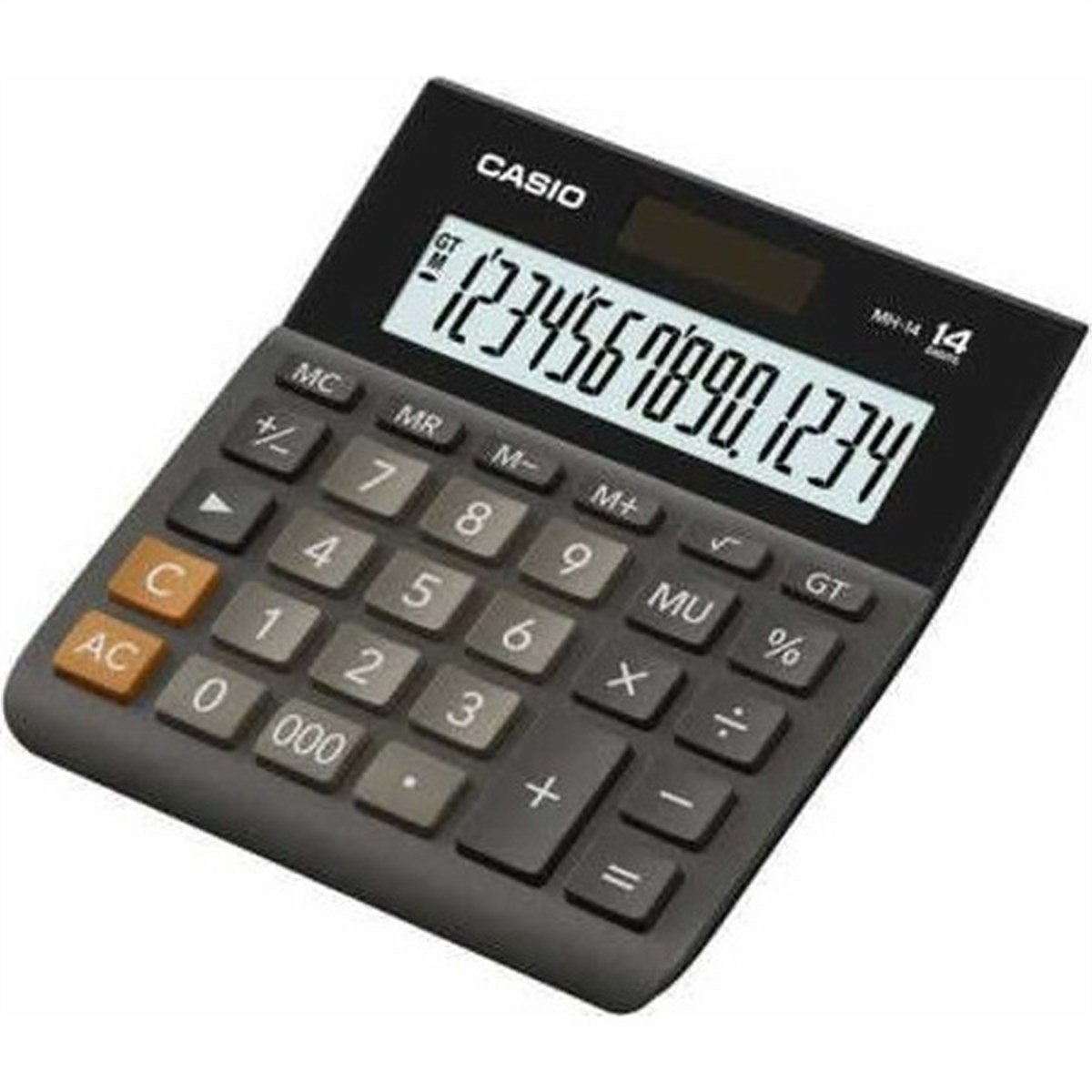 Casio Mh-14 Hesap Makinesi Masa Üstü 14 Hane