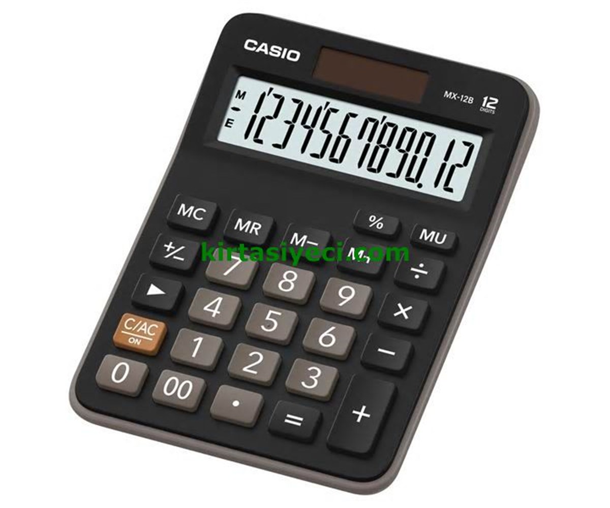 Casio Mx-12B Hesap Makinesi Masa Üstü