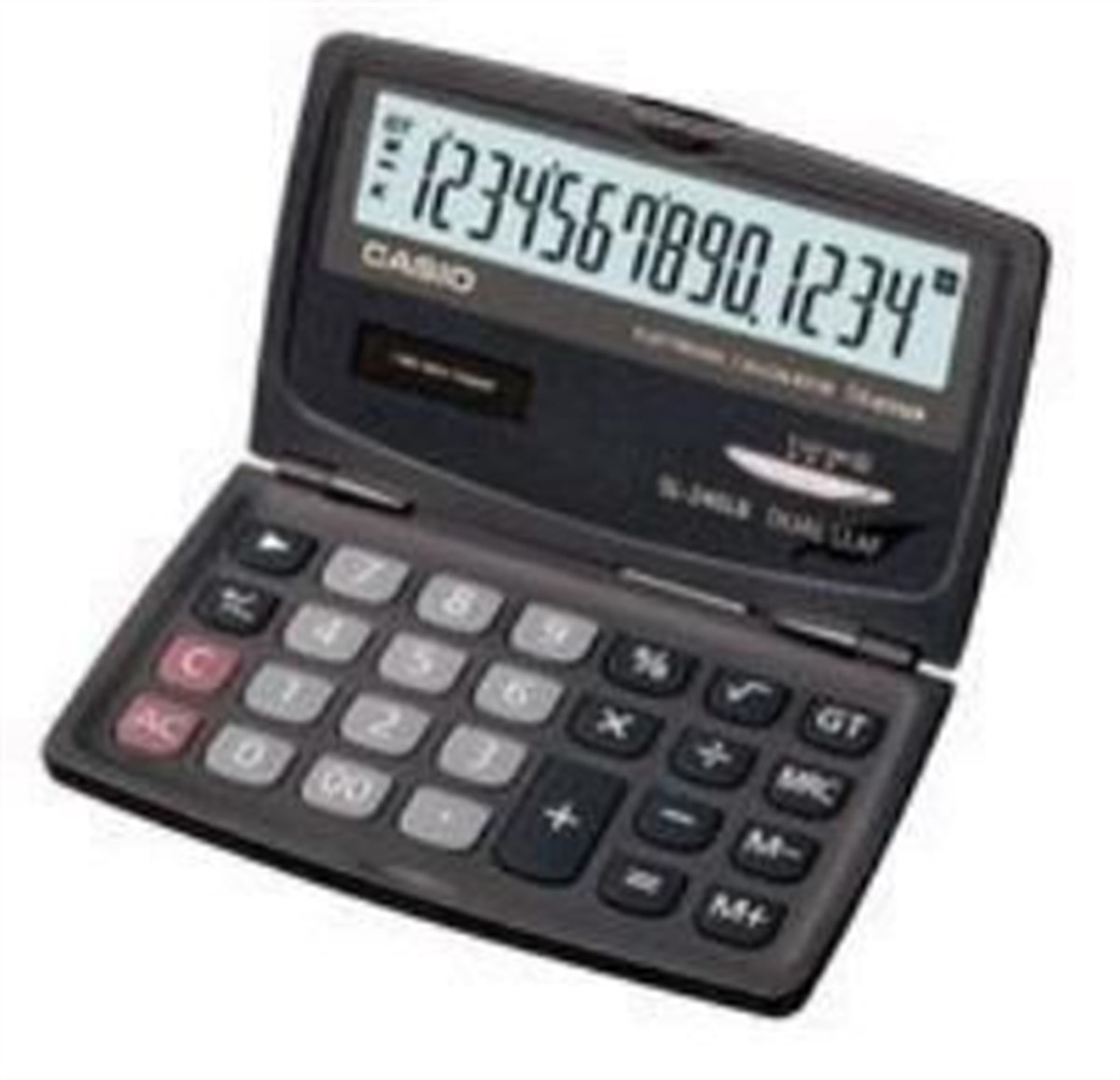 Casio Sl-240Lb Hesap Makinesi Cep Tipi 14 Hane