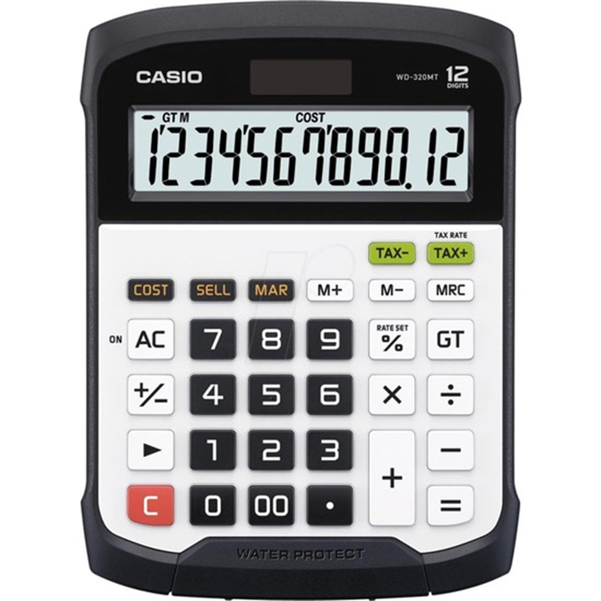Casio Wd-320Mt Masa Tipi 12 Hane Hesap Makinesi