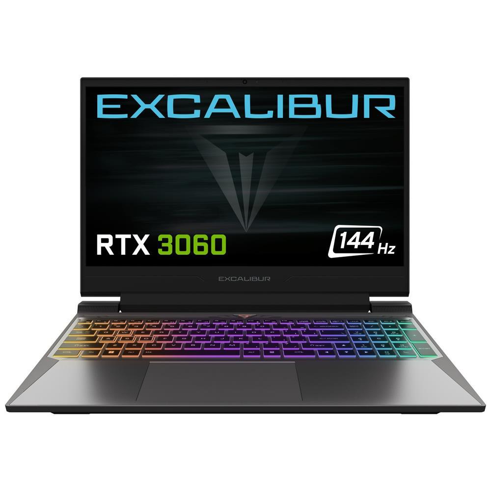 Casper Excalibur G870.1265-BF60X-B i7-12650H 16GB RAM 1TB SSD 6 GB RTX3060 Freedos 15.6