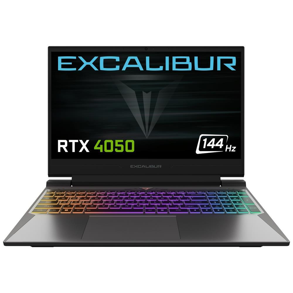 Casper Excalibur G870.1265-BVA0X-B i7-12650H 16GB 500GB M2 SSD 6GB RTX4050 Freedos 15.6