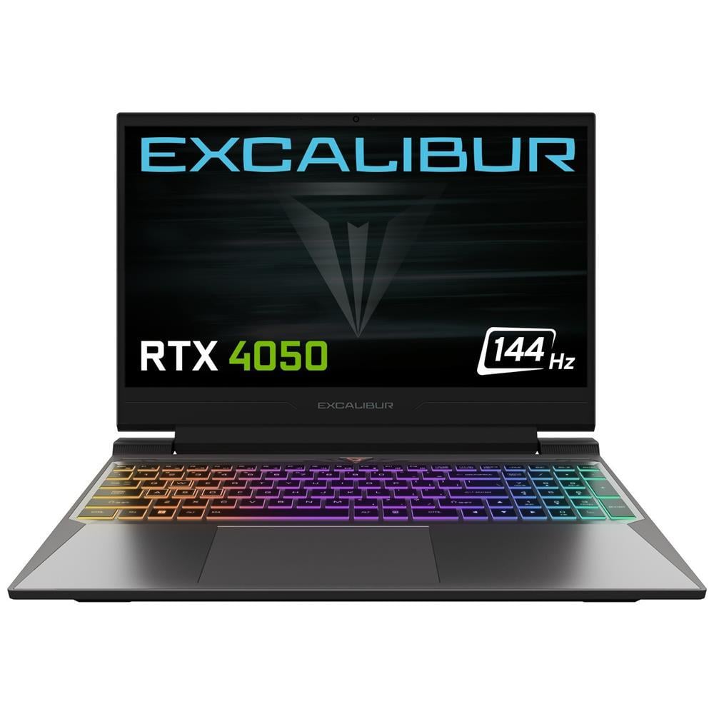 Casper Excalibur G870.1265-BVB0X-B i7-12650H 16GB 500GB M2 SSD 8GB RTX4060 Freedos 15.6