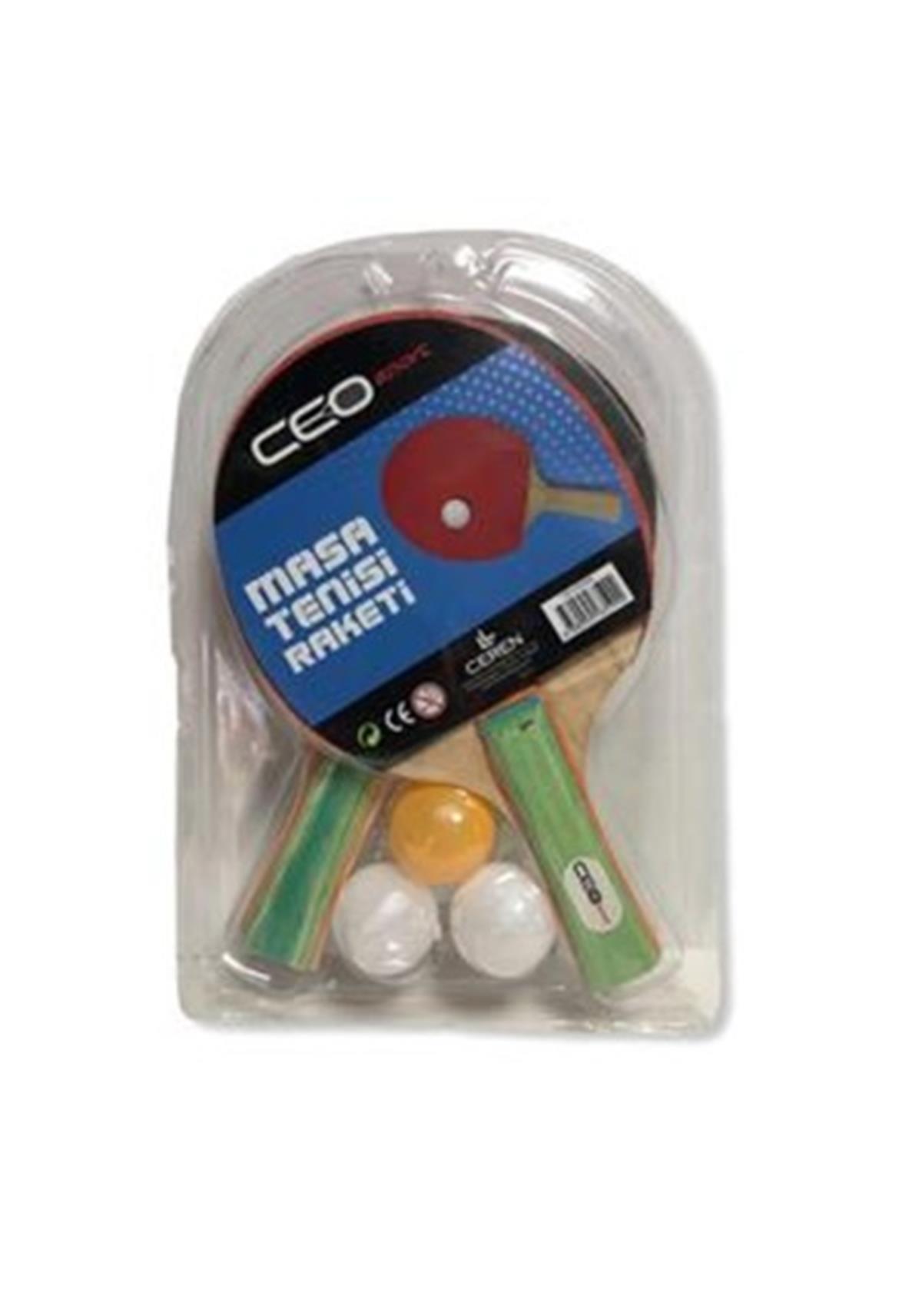 Ceo Sport Masa Tenisi Seti 2 Raket+3 Top CEO-SP0006