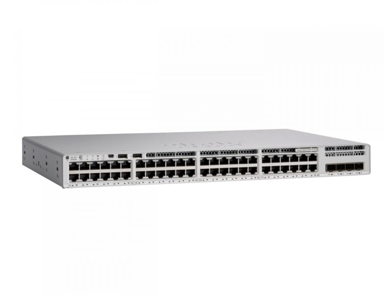 Cisco C9200L-48P-4X-E Catalyst 9200L 48-port PoE+, 4 x 10G, Network Essentials