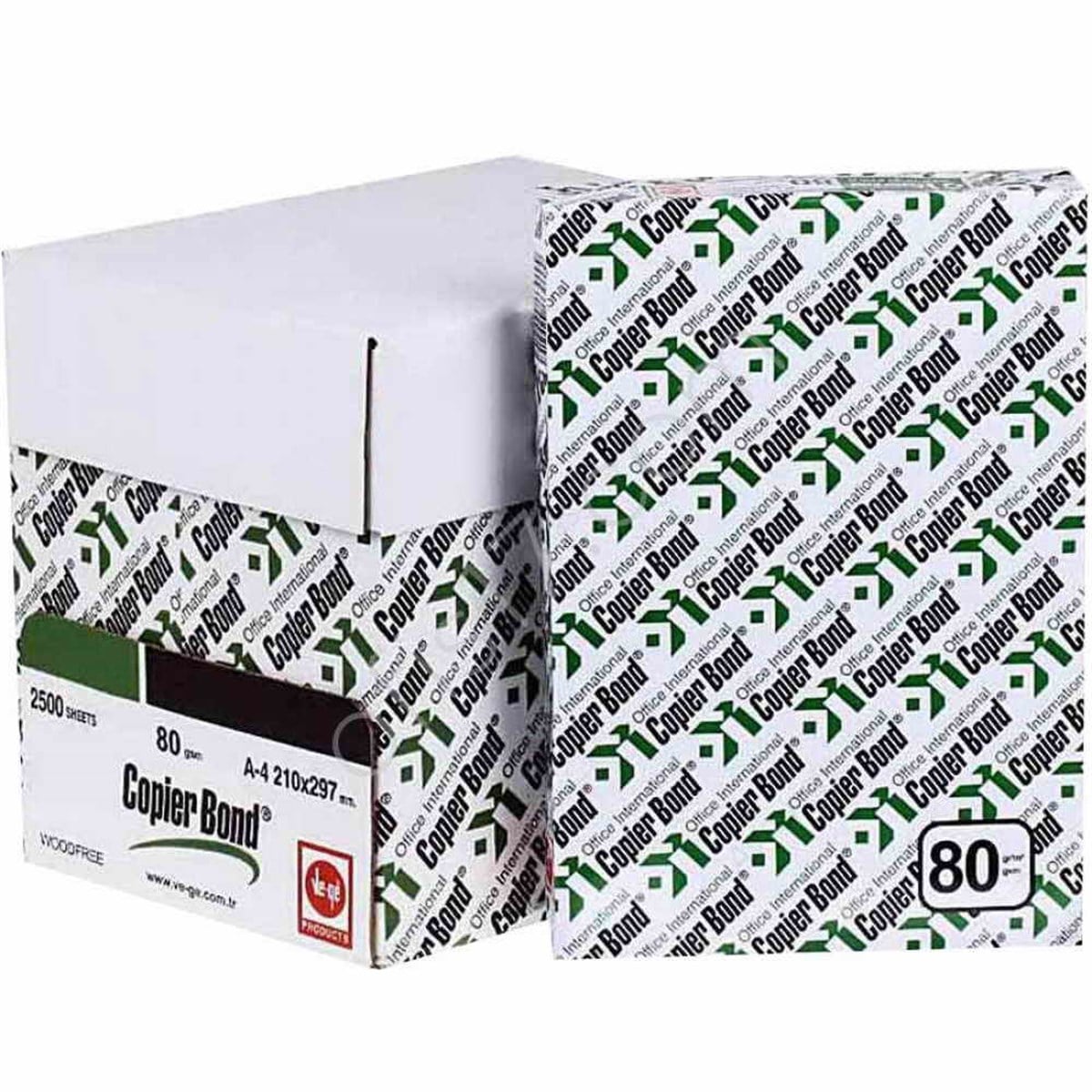 Copierbond A4 Fotokopi Kagidi 80Gr 1 Koli 5X500 Yaprak       