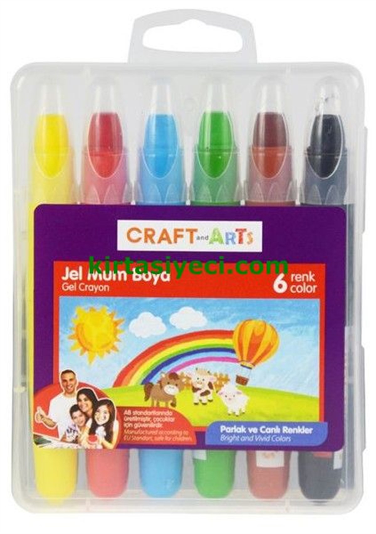 Craft And Arts Mum Boya Jel 5 Li U1814J-5