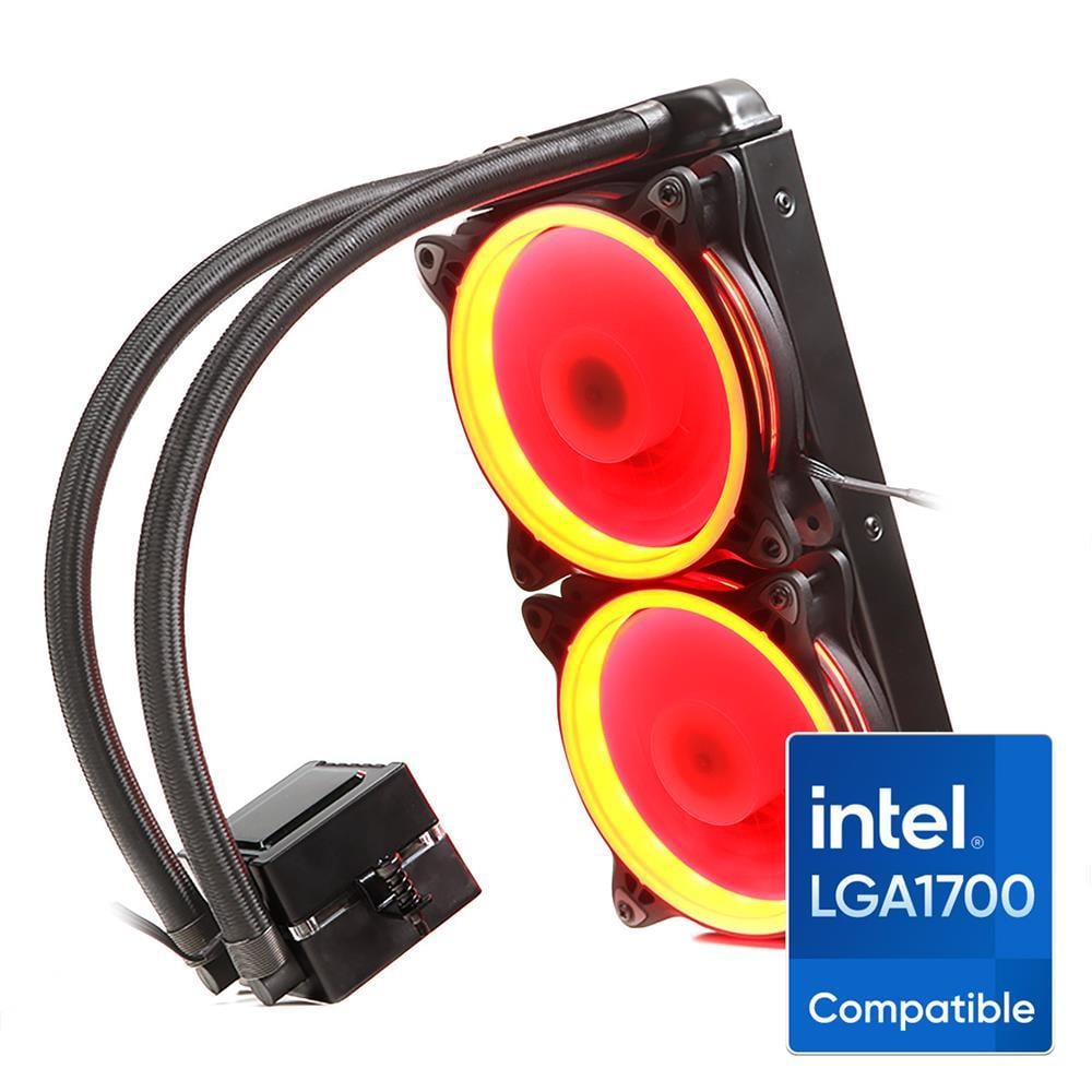 Dark AquaForce W242R Intel LGA1200 Uyumlu İşlemci Soğutucu