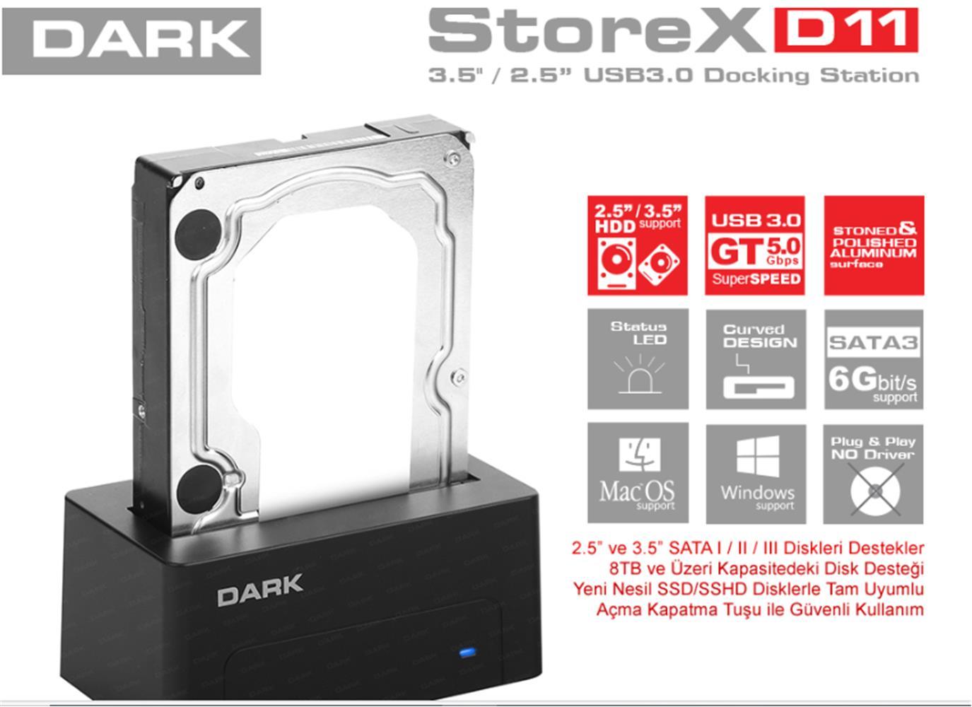 Dark StoreX.D11 3.5