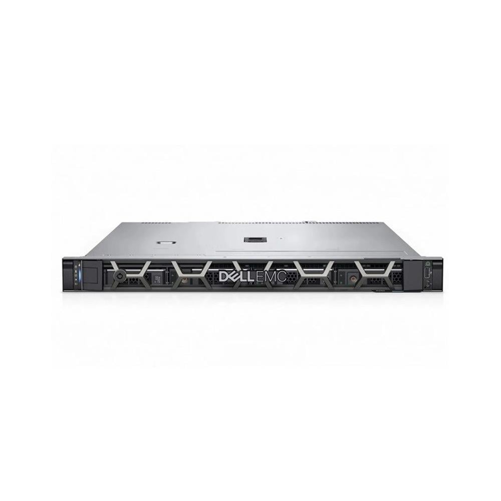 DELL PER2504A R250 E-2314 2.8GHZ 4C 1x16GB 1x480GB SSD (4xLFF) NOODD 1x450W