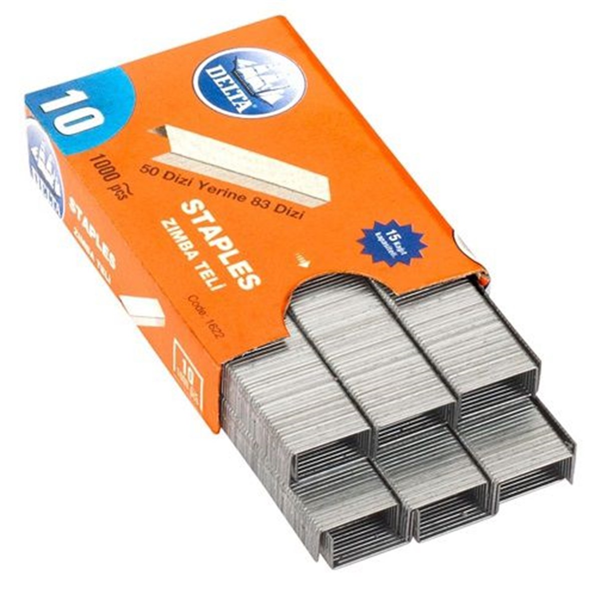 Delta 1622 No:10 Zimba Teli Beyaz