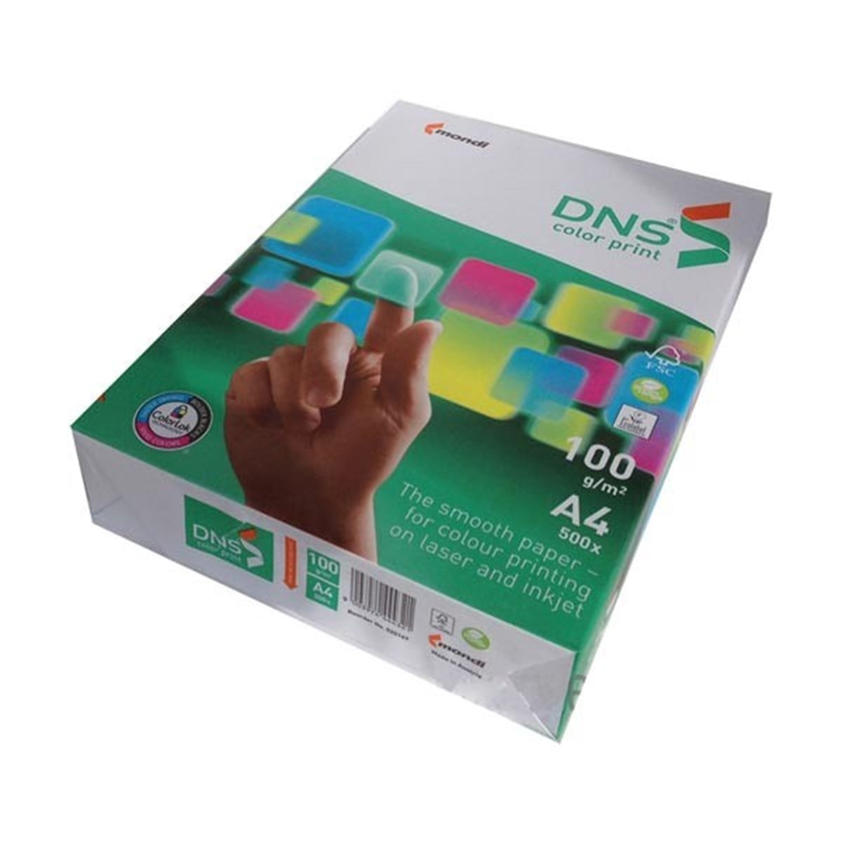 Dns Ne1008 Color Print A4 120 Gr 250Li Paket     
