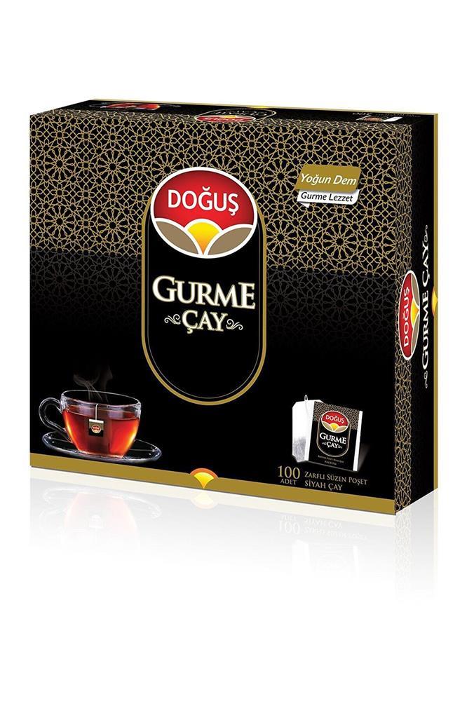 Doğuş Gurme Süzen Poşet Çay 100x2gr