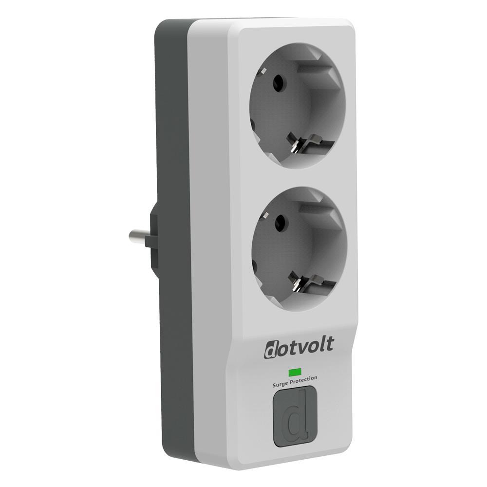 DOTVOLT SURGE HUNTER 2 LI KABLOSUZ ENERJI KORUMA PRIZI (1050 J)