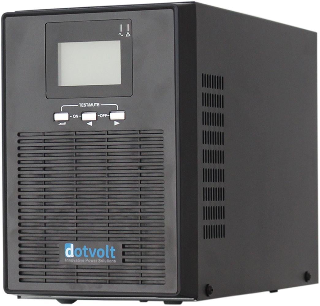 DOTVOLT VOLT MN 1 KVA (1-1) (2x9AH) 5-15 DK ONLINE UPS