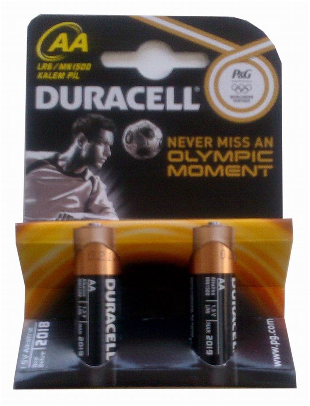 Duracell 2A2 Kalem Pil 2 Li Aa  