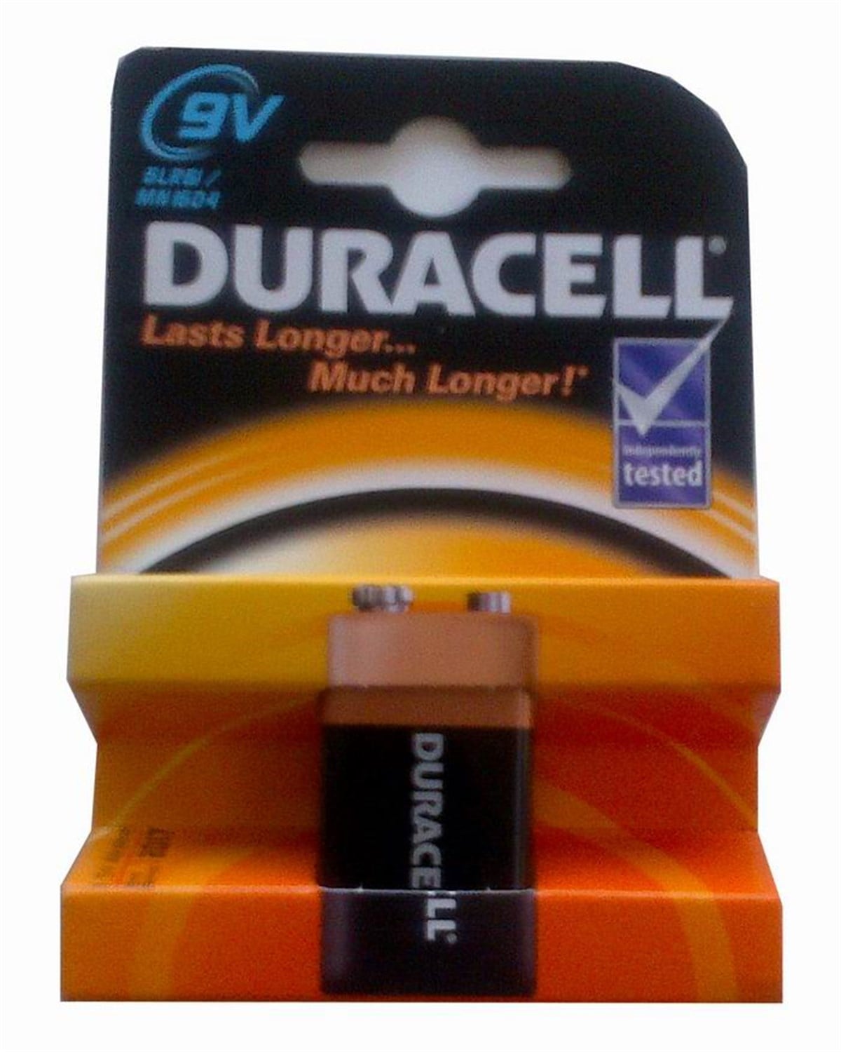 Duracell 9Volt1 9 Volt Pil Tekli Paket  