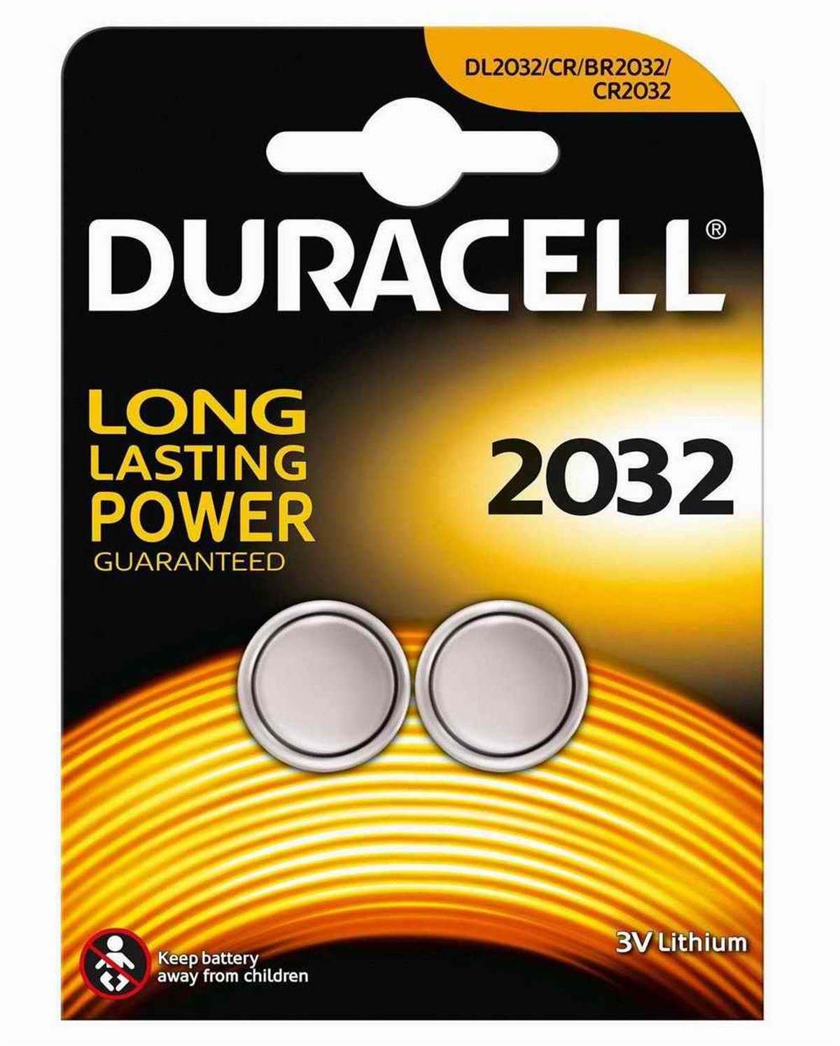 Duracell Dp2032 Dügme Pil 2032 2Li 3 Volt 