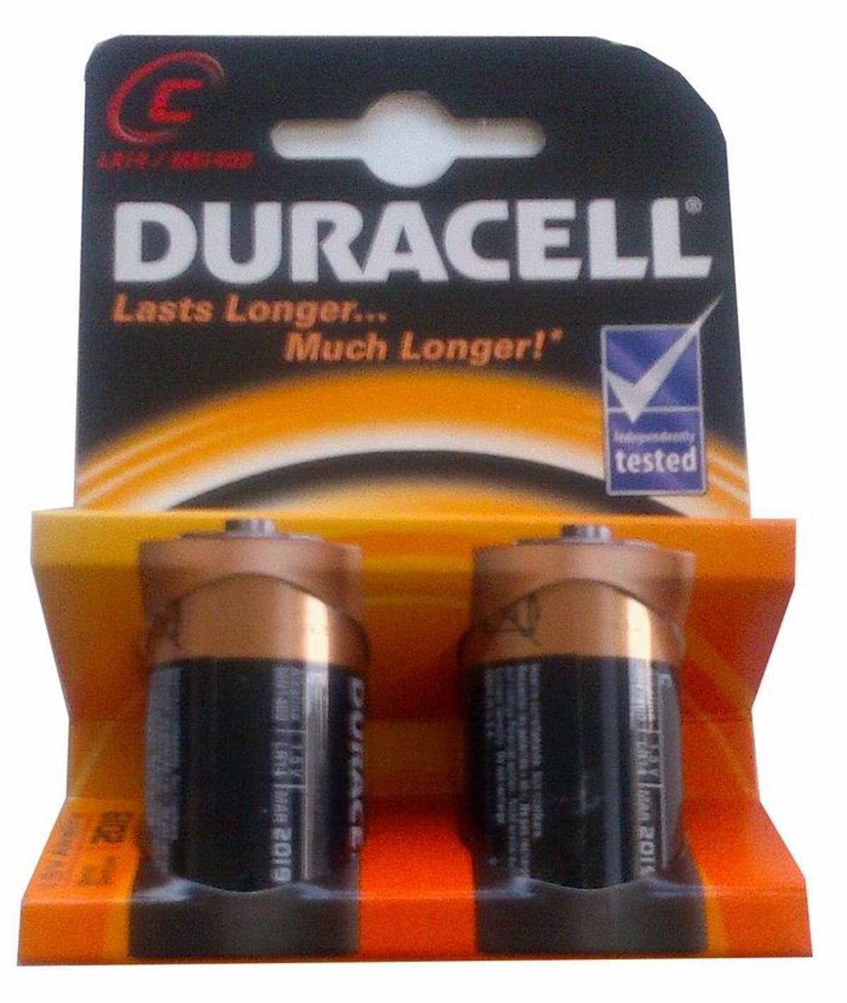 Duracell Lr14/Mn1400 C Boy Pil 2Li Paket 